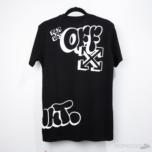 Off-White Revolt Black T-Shirt